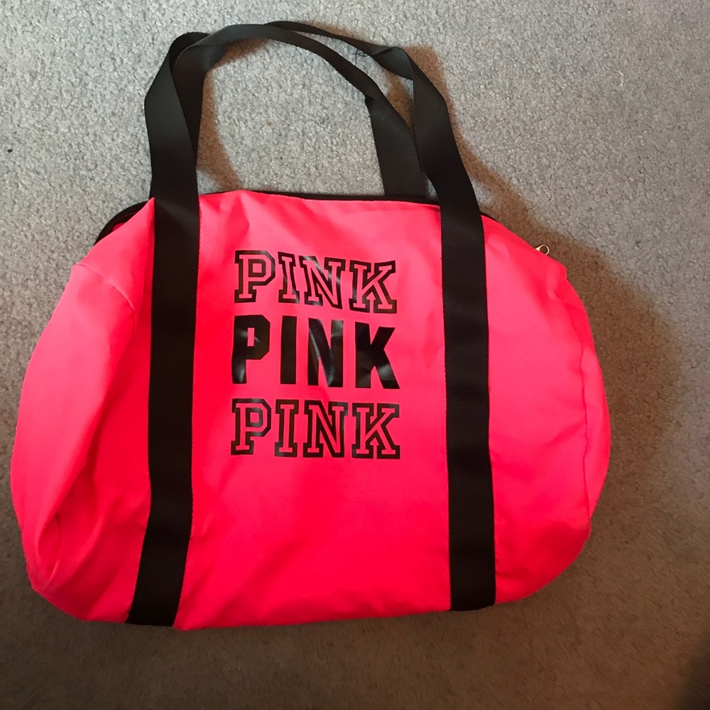 PINK duffle bag