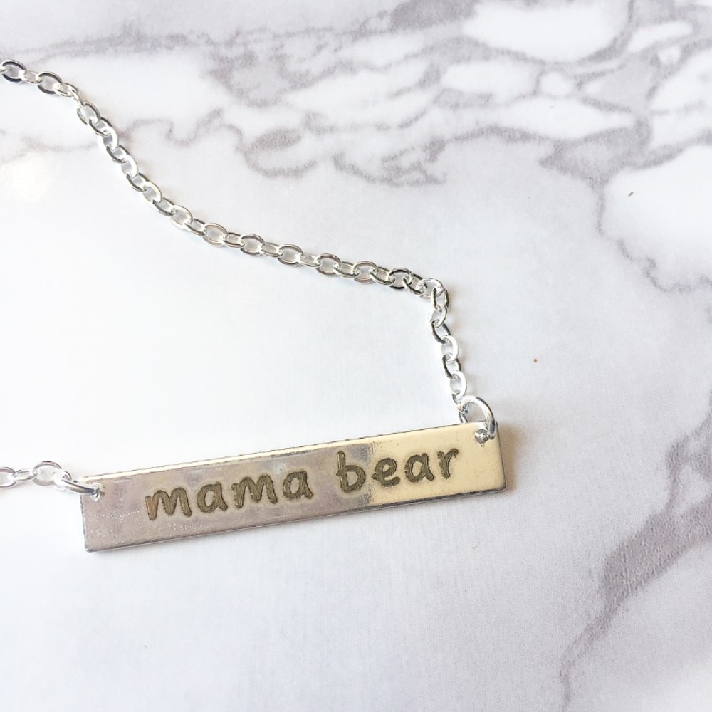 🆕 Mama bear necklace