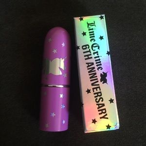Lime crime lipstick