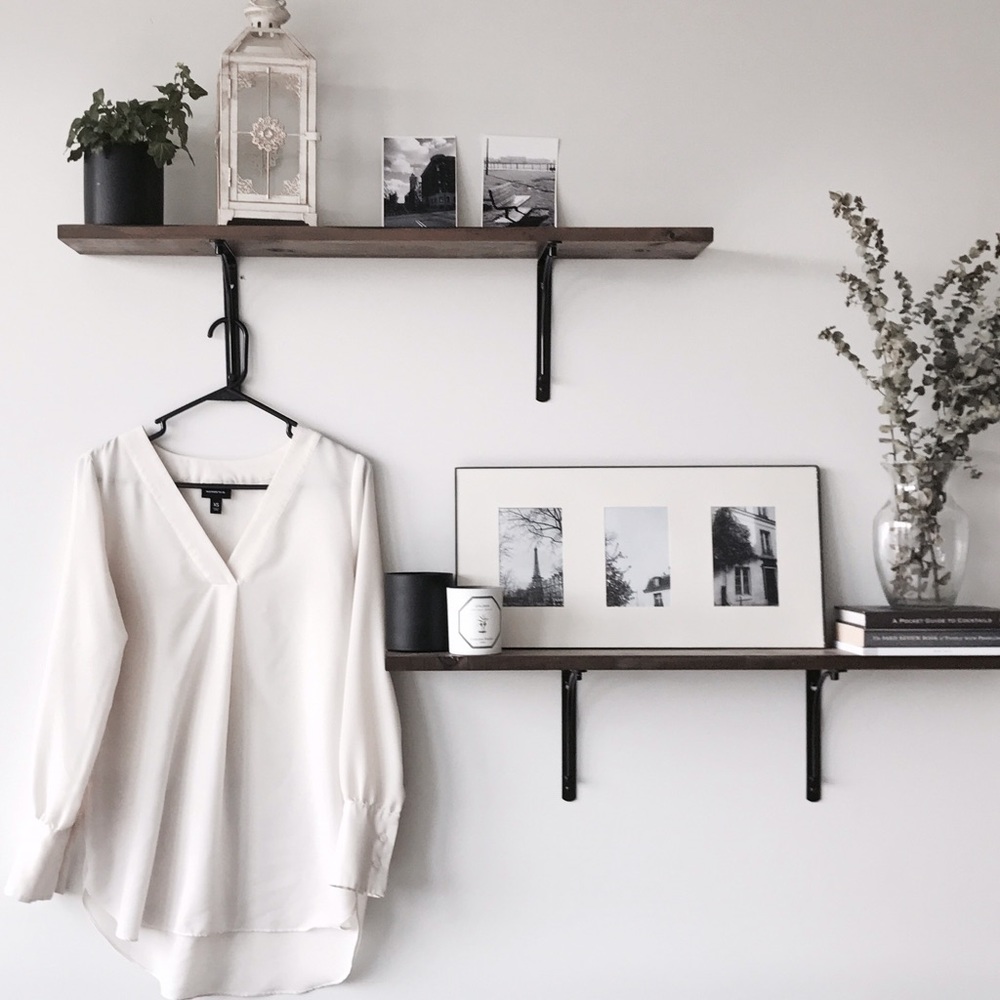 V Neck Blouse