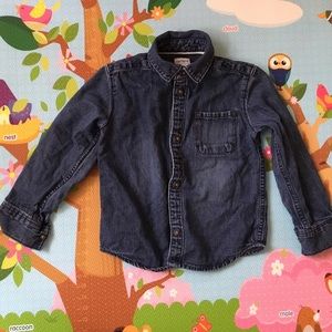 Boys Denim Shirt