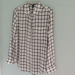 Long sleeve blouse