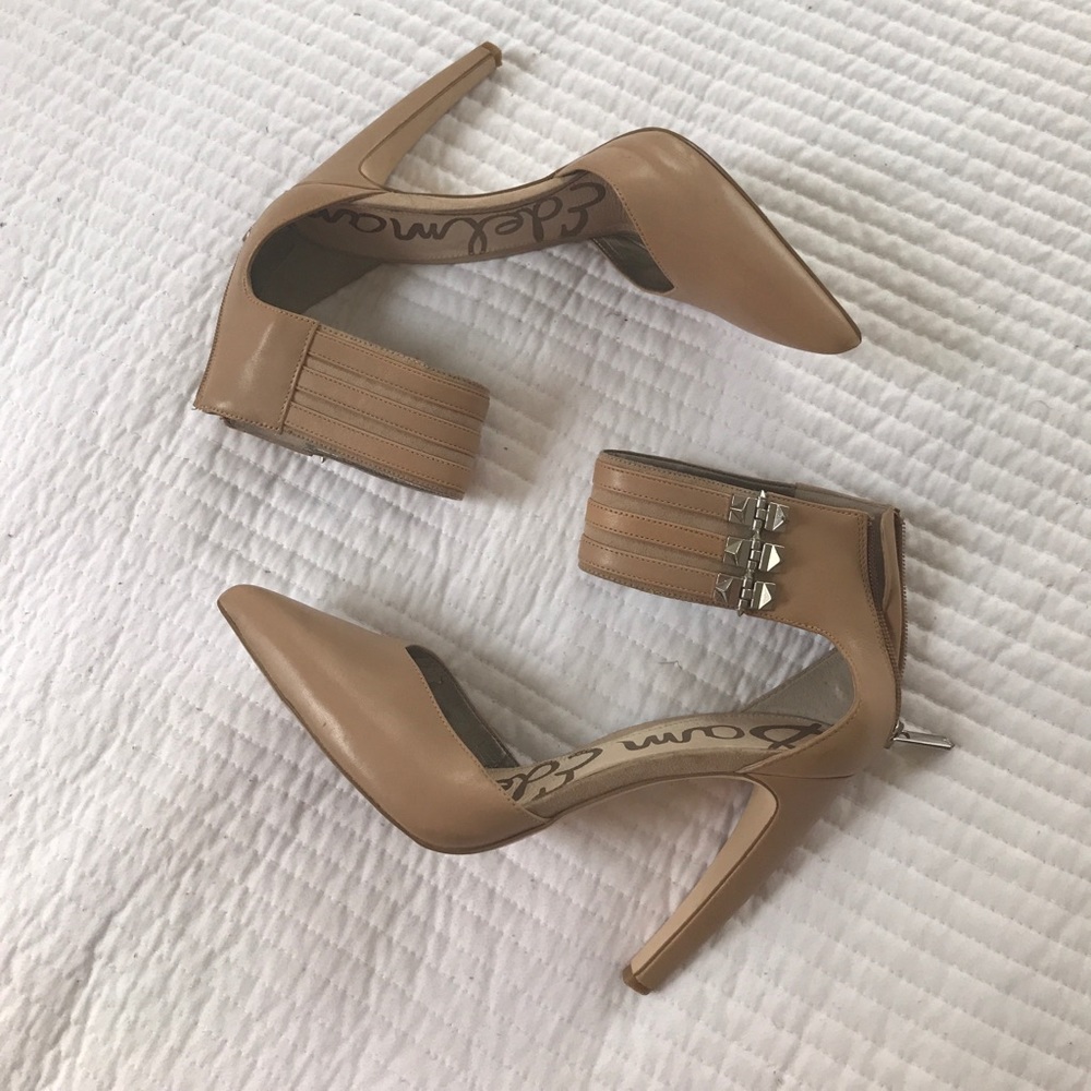 Pointed heels