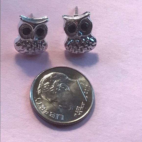 KIDS owl 🦉 studs/Earrings pair HypoallrgncNEW - Picture 1 of 7
