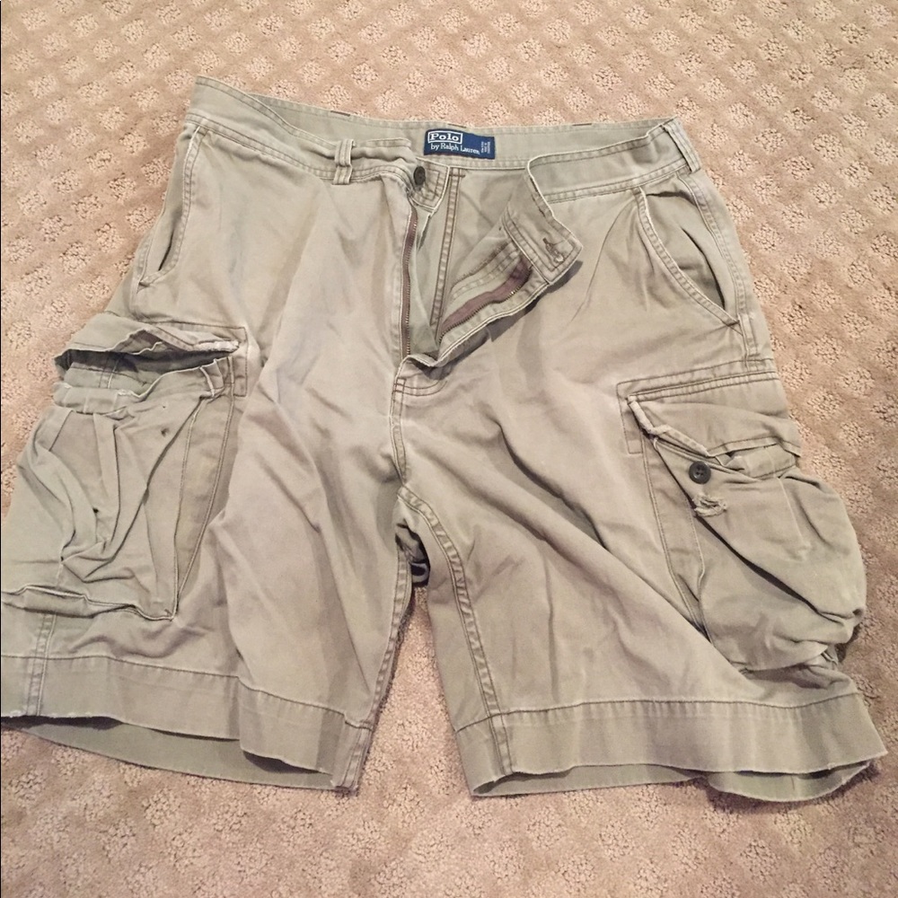 Vintage Polo Ralph Lauren cargo shorts