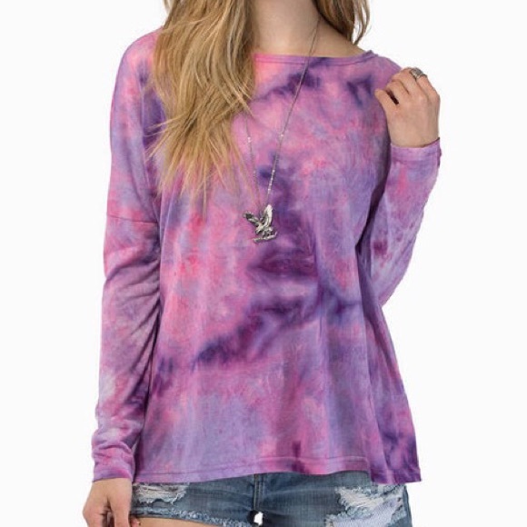 Tobi In Mayhem top pink multi - Picture 2 of 6