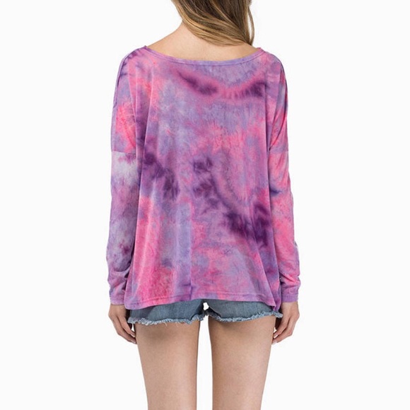 Tobi In Mayhem top pink multi - Picture 4 of 6