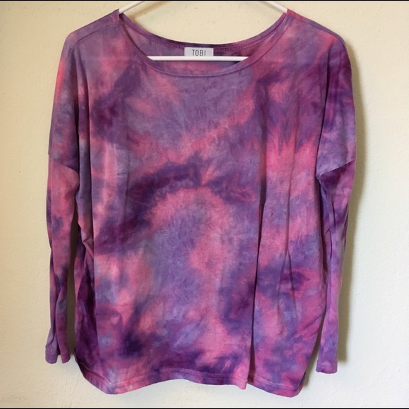 Tobi In Mayhem top pink multi - Picture 5 of 6