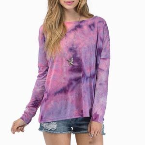 Tobi In Mayhem top pink multi