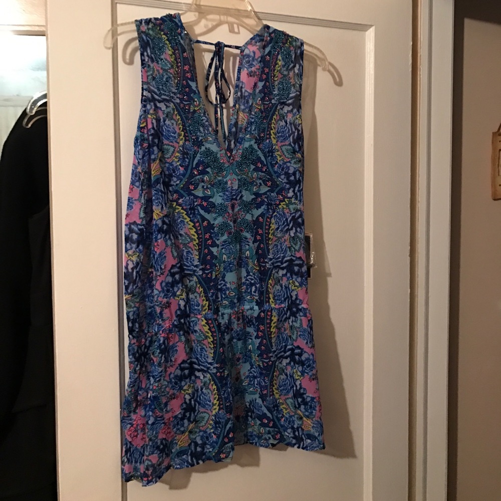 NWT. Juicy couture coverup/caftan. So so cute!!