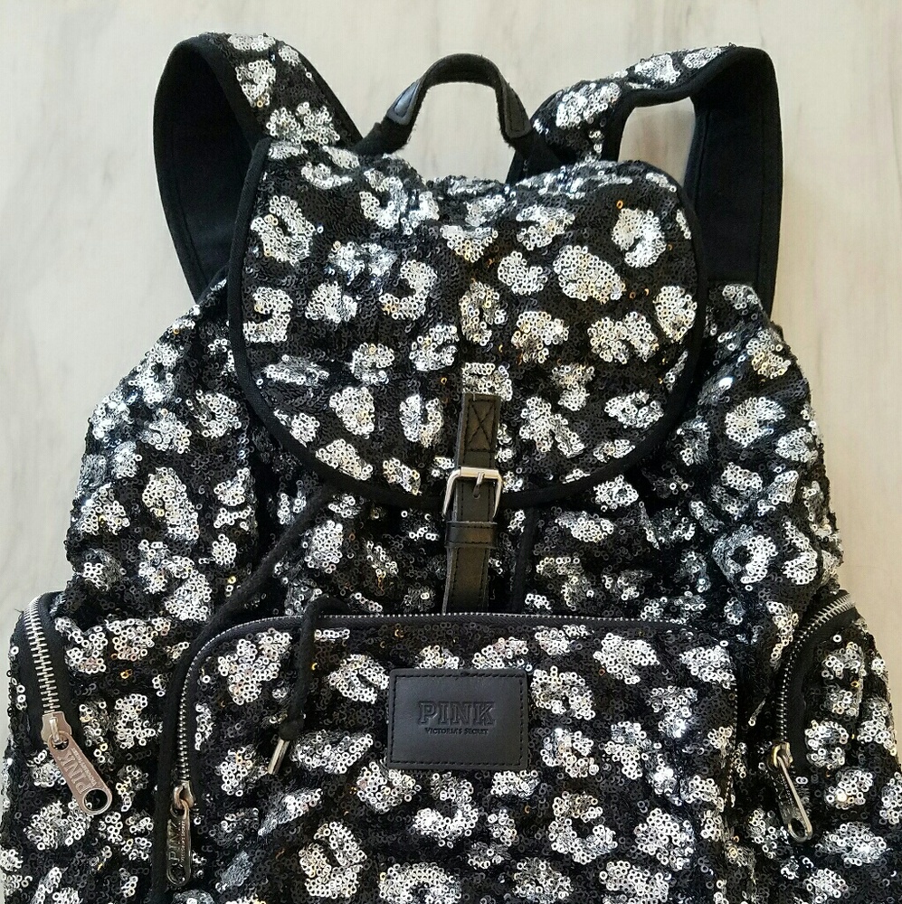 TRADE Victoria's Secret PINK Sequin Backpack