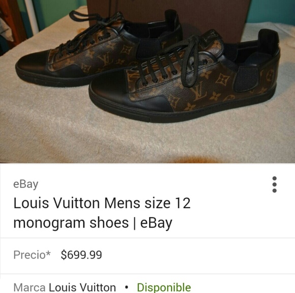 Shoes Louis Vuitton - Picture 4 of 4