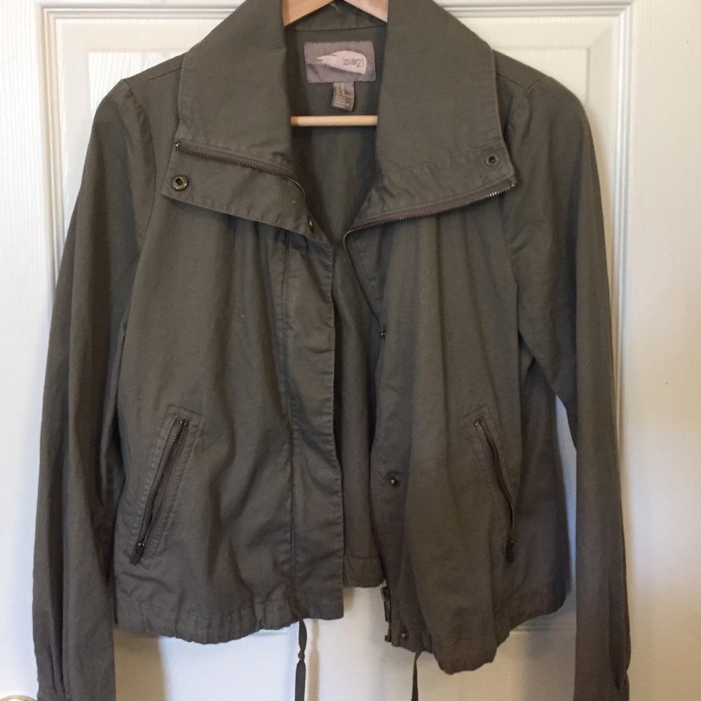 Forever 21 Utility JacketZS M