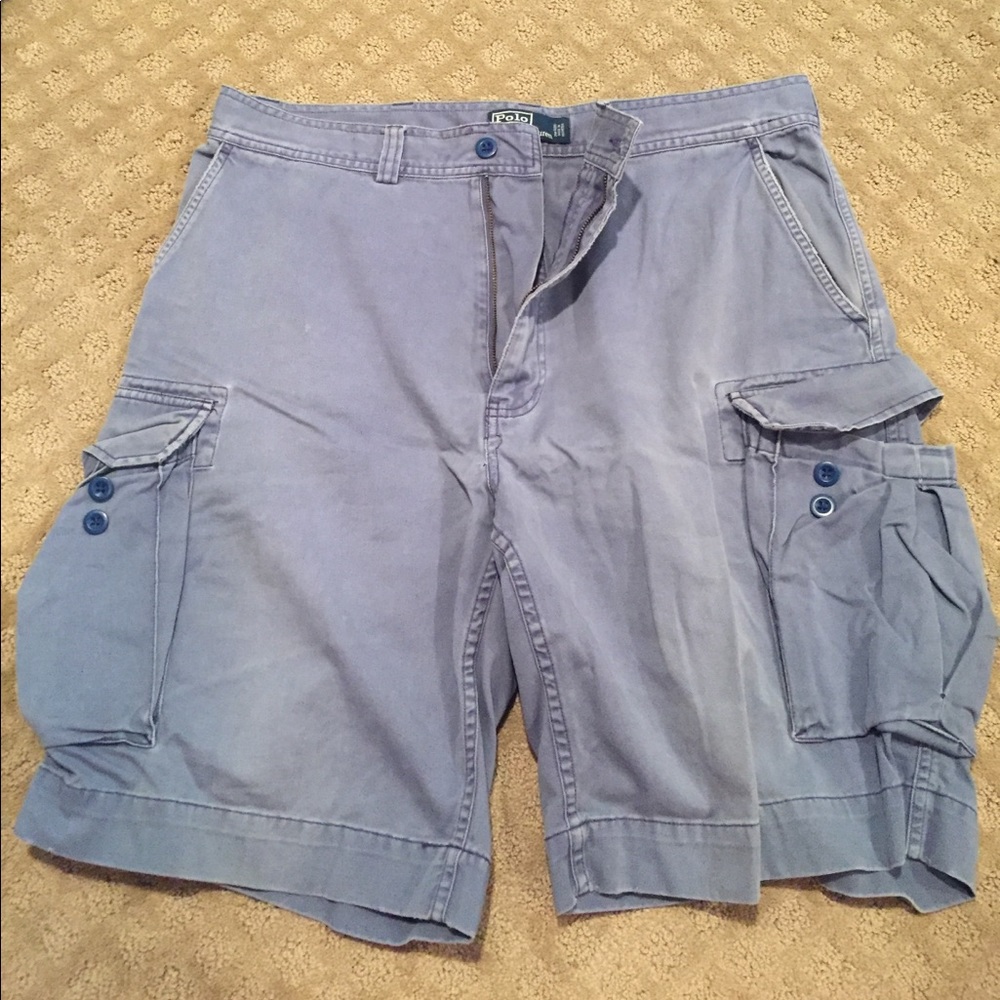 Vintage Polo Ralph Lauren cargo shorts