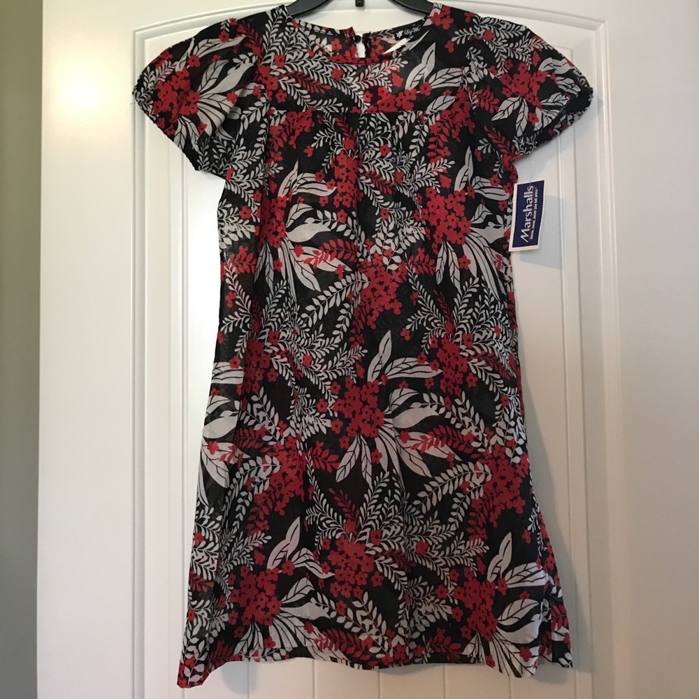 Short sleeve tunic