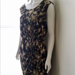 Calvin Klein sleeveless multicolored Dress