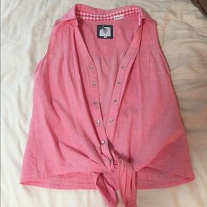 Pink shirt