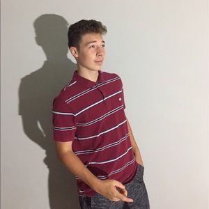 Banana Republic Elephant Logo Polo