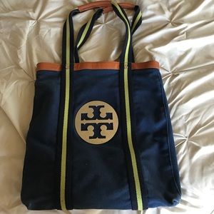Tory Burch woven tote