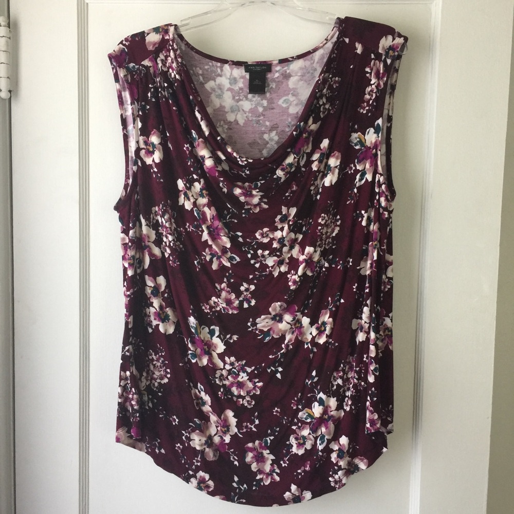 Ann Taylor Tank Top - Scoop Neck