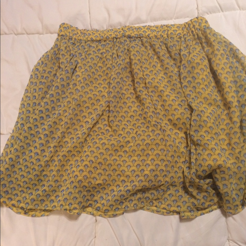 Flounce skirt