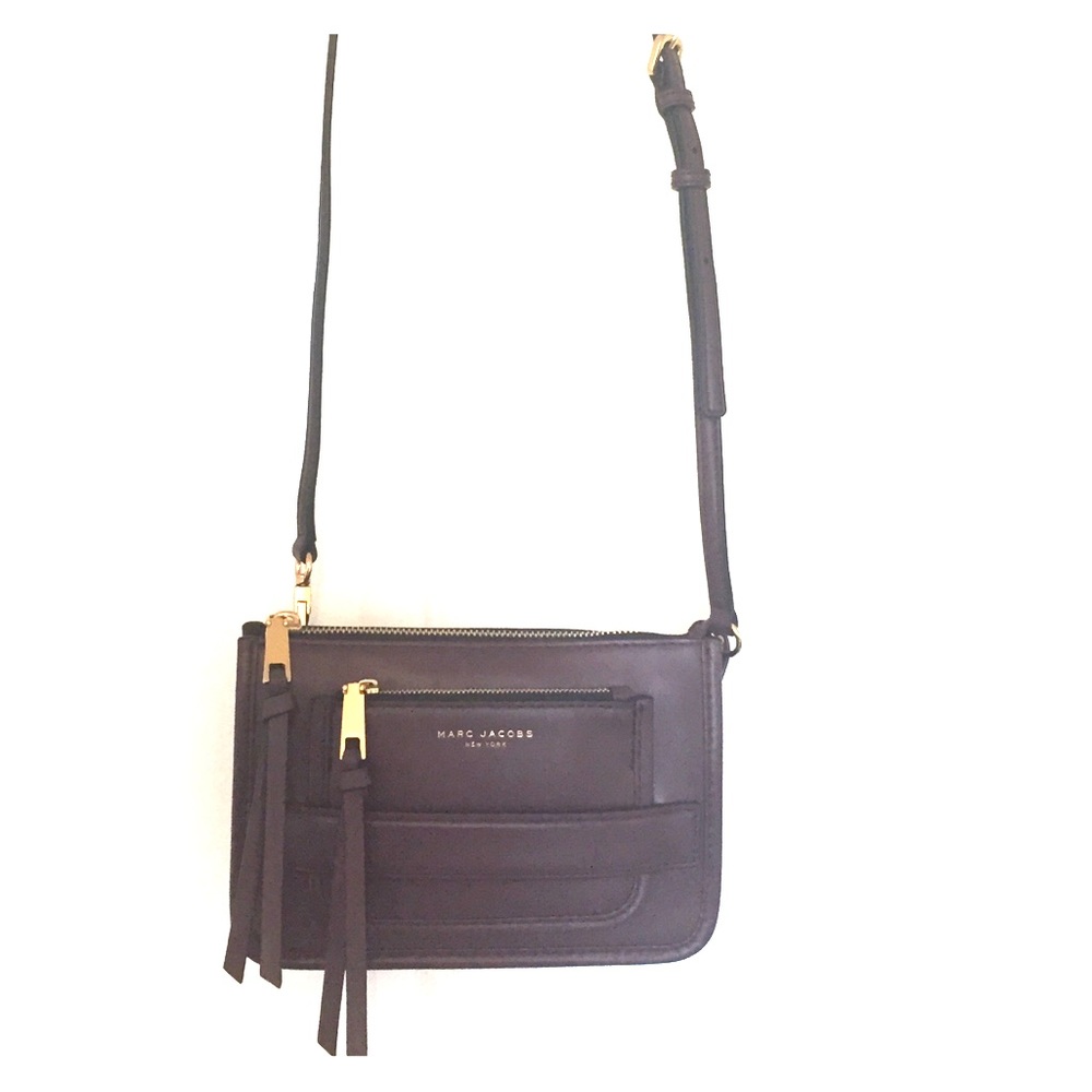 REDUCED PRICE Maroon Marc Jacobs Madison Crossbody