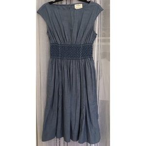 KATE SPADE NEW YORK chambray dress