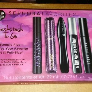 BNIB LE Sephora Favorites Lashstash To Go w Vouche
