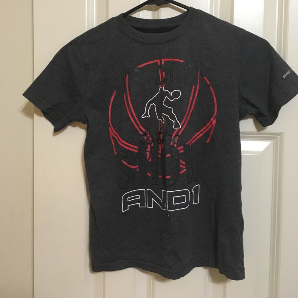 And 1 kids basketball shirt