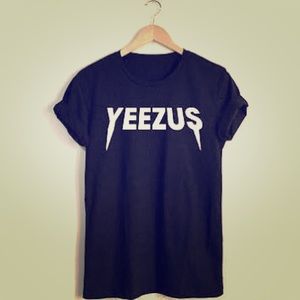 A kanye west yeezus shirt