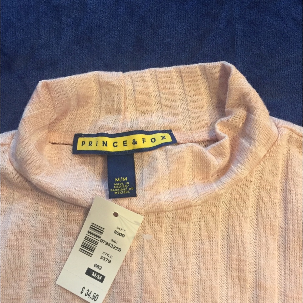 Brand-new crew Long sleeve shirt