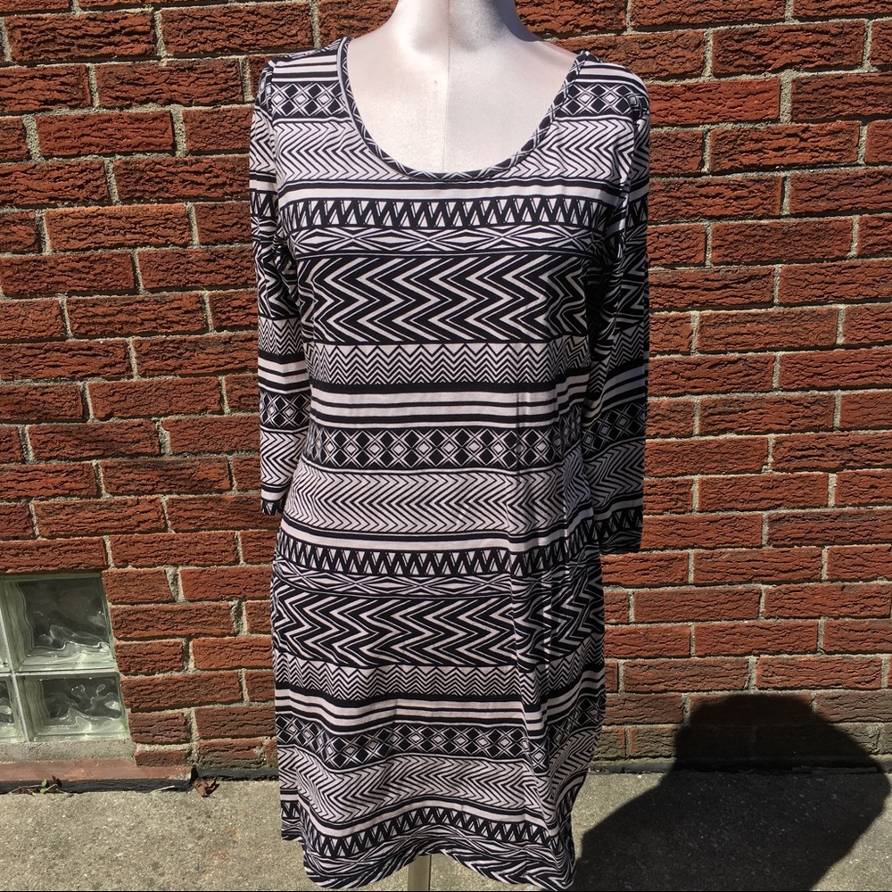 Tribal body con dress