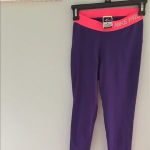 Nike pro Dri fit leggings