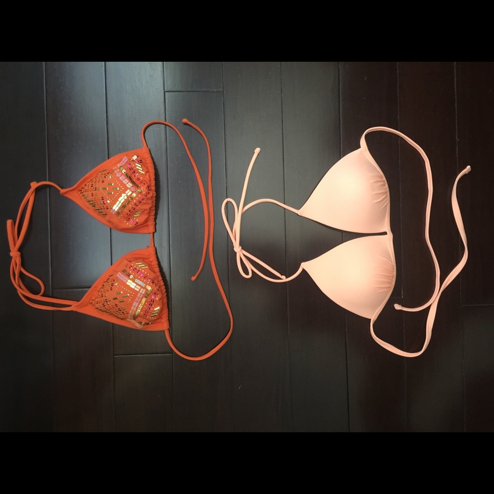 🚫SOLD🚫 Triangle Bikini Tops