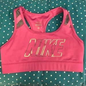 Nike sports bra