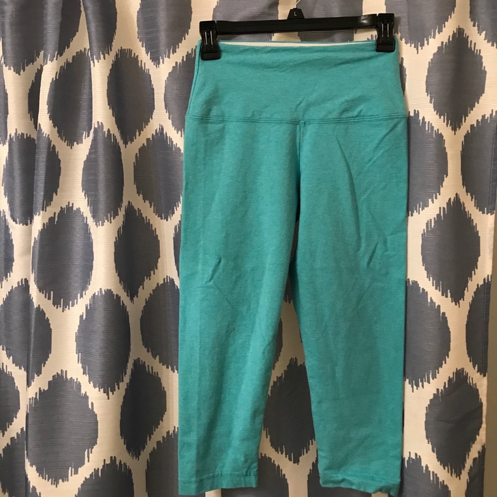 Lysse turquoise leggings