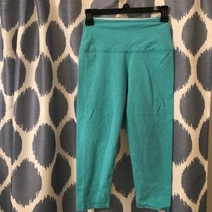 Lysse turquoise leggings