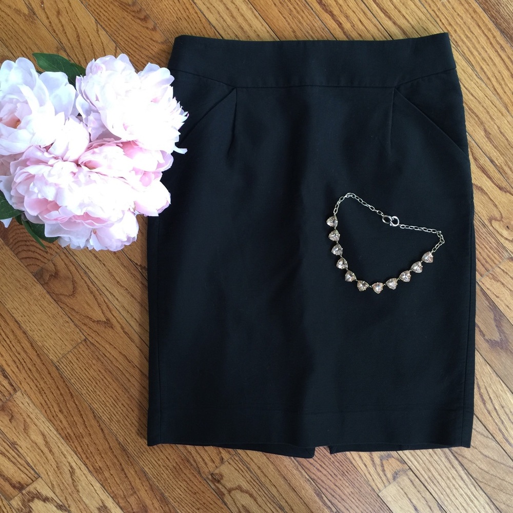 Jcrew Pencil Skirt