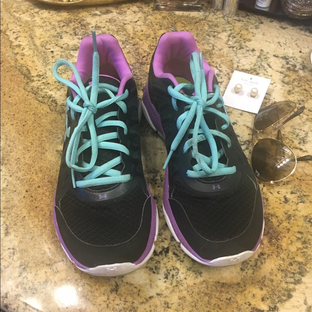 Under Armor shoes!