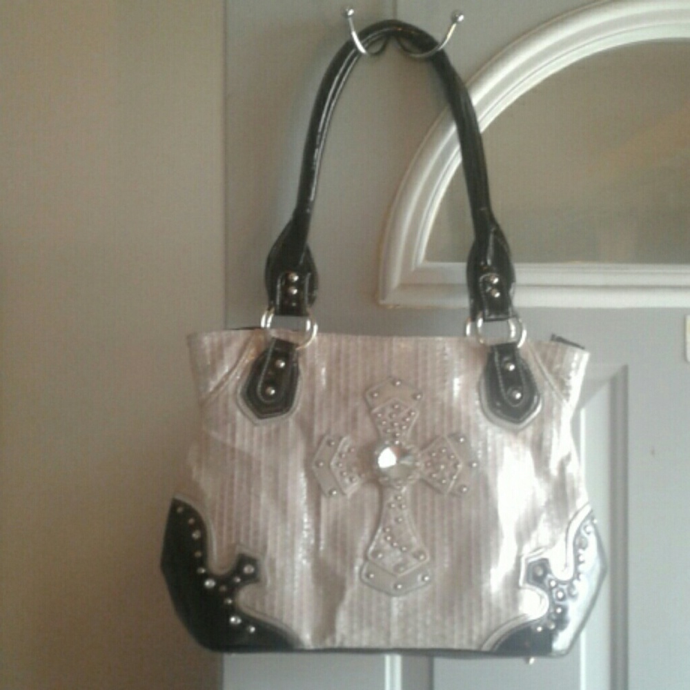 🖒SALE🖒Western Cross bling handbag