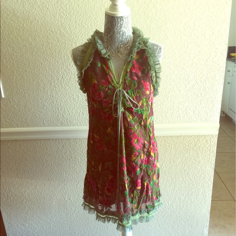One of a kind boutique dress.