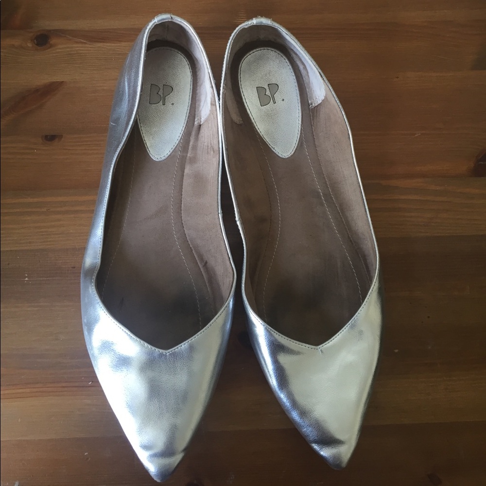 Nordstrom (BP) Silver Flats 11M