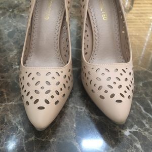 Nude Pumps, Great for Work!