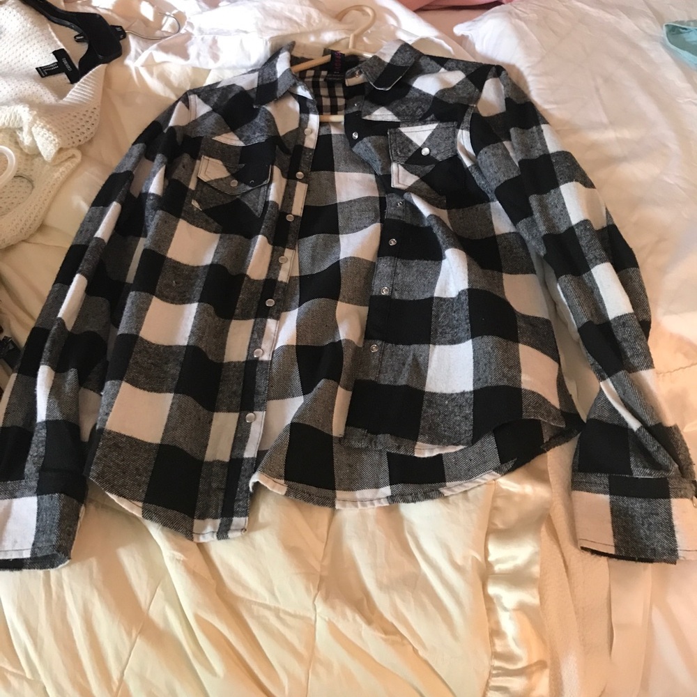 black flannel