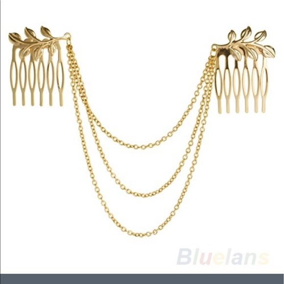 🌿 Hair Bun  Barrette 🌿 - Picture 3 of 3