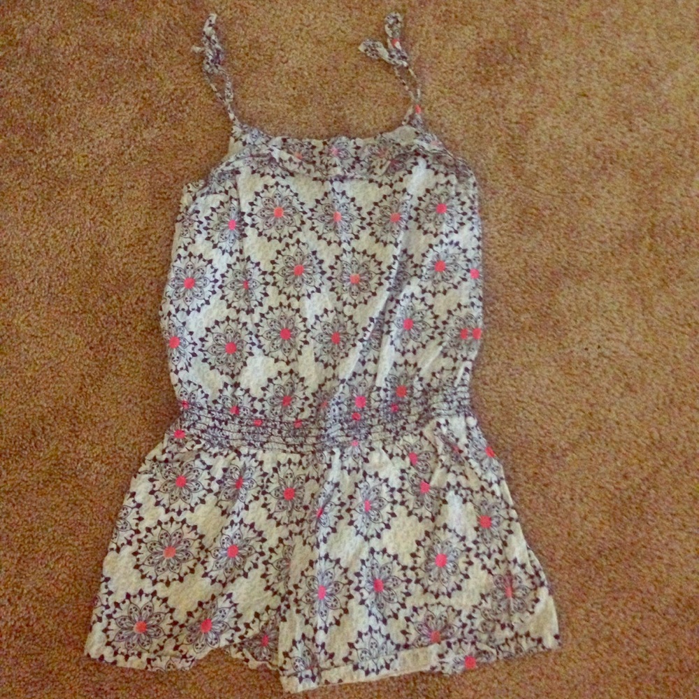 Tank Top Romper