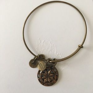 Compass Alex and Ani bracelet