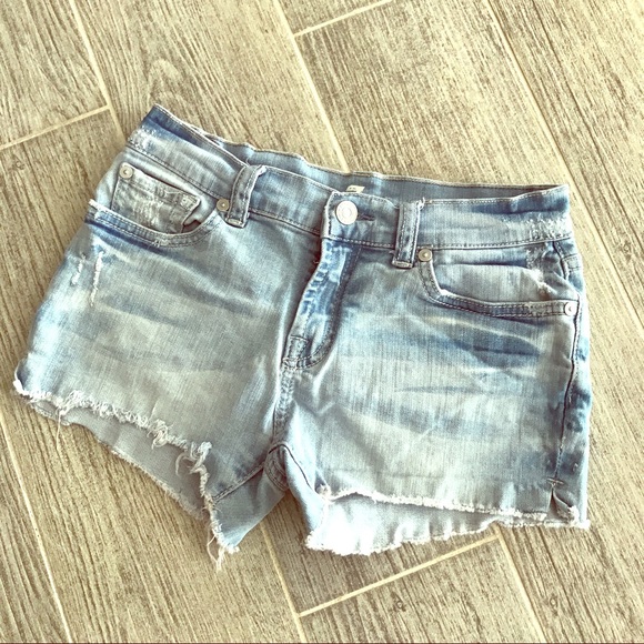7 For All Mankind Other - 🏝7 for all Mankind girls denim shorts