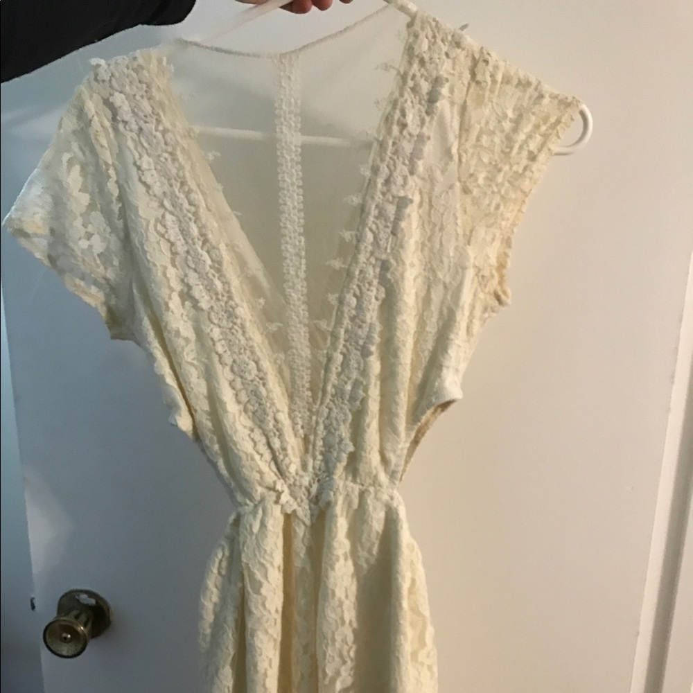 Lace dress