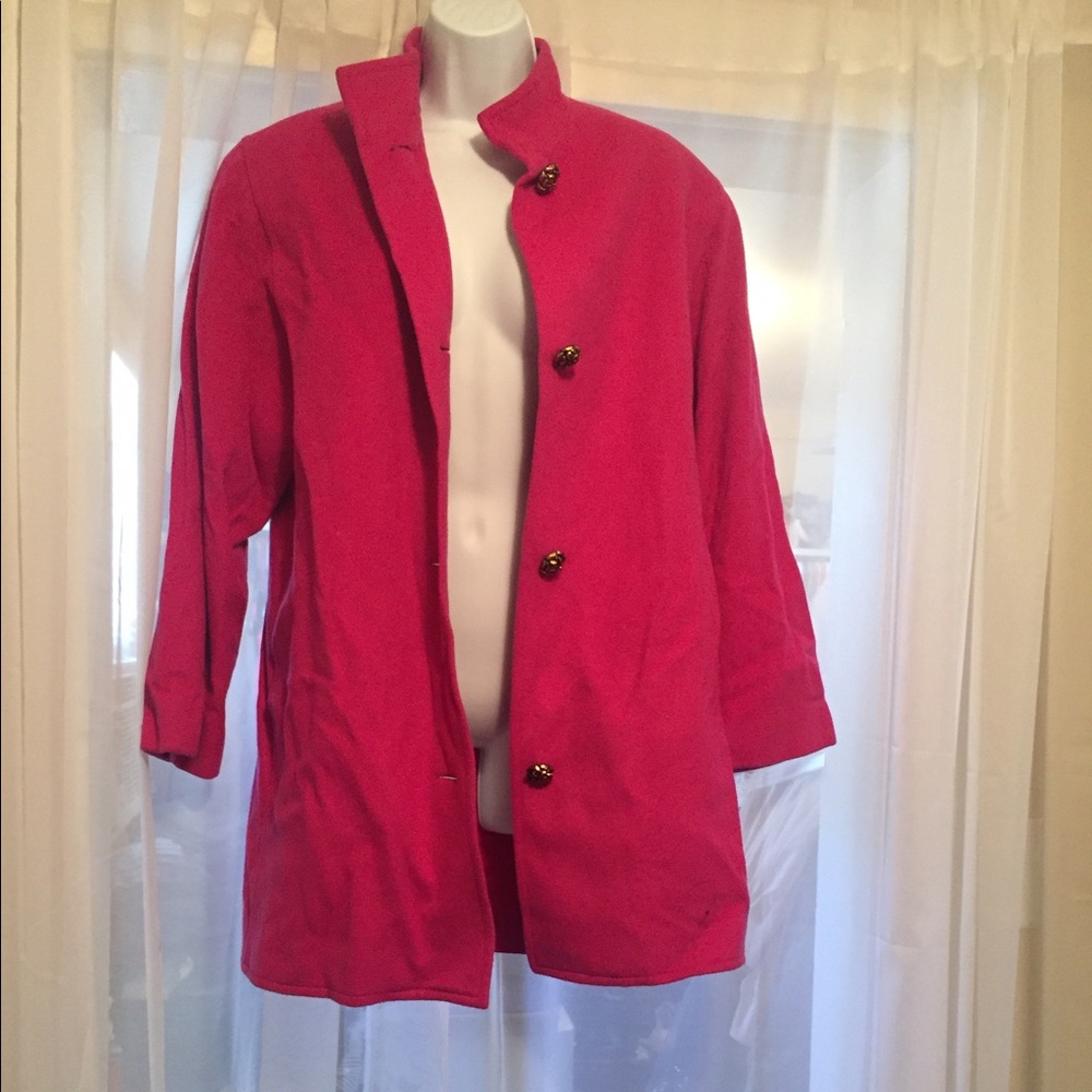 Wool coat